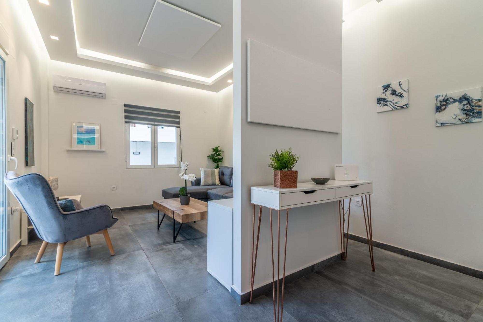 Misty Grey Apartment Near City Centre Heraklion Exterior foto