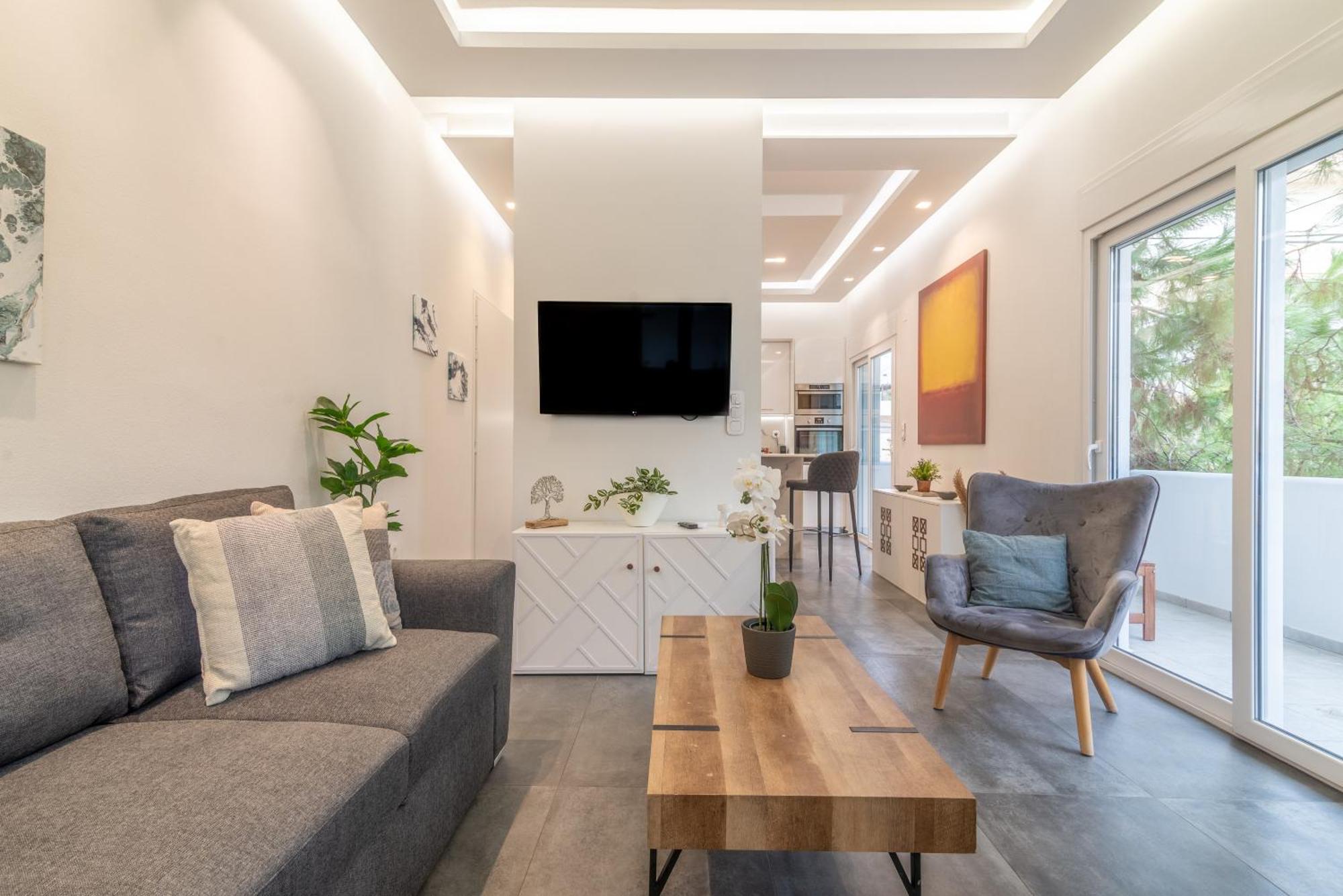 Misty Grey Apartment Near City Centre Heraklion Exterior foto