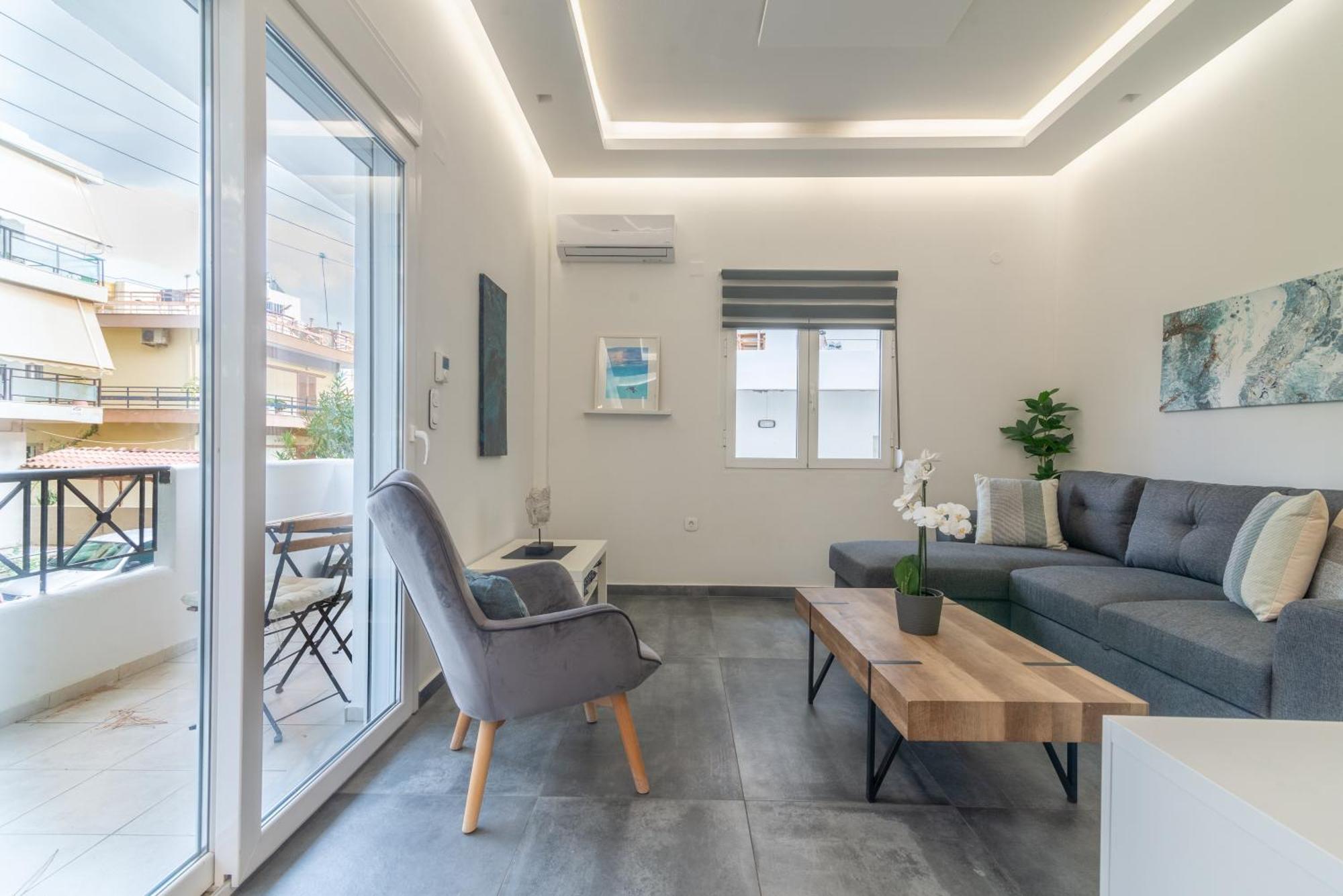 Misty Grey Apartment Near City Centre Heraklion Exterior foto